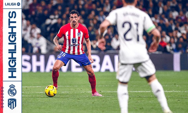 Highlights Real Madrid 1-1 Atlético de Madrid